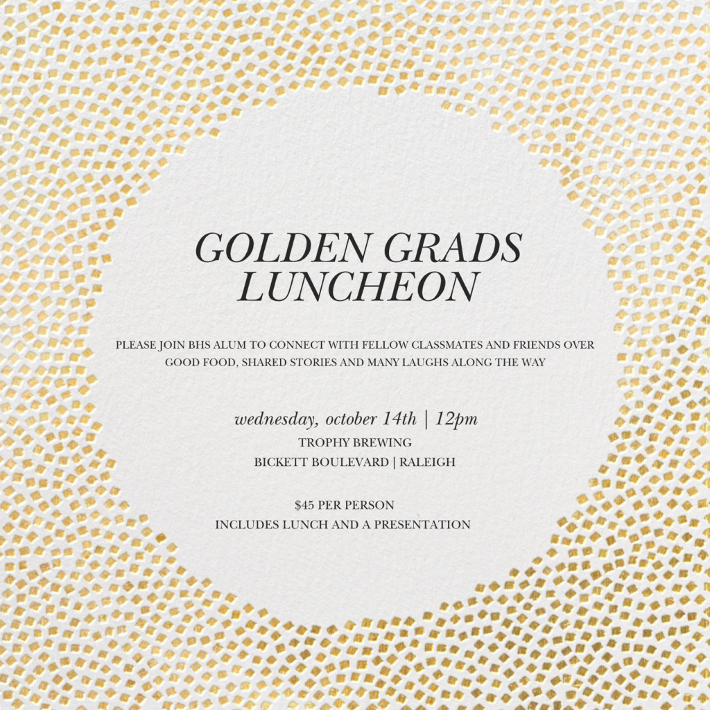 Golden Grads Luncheon